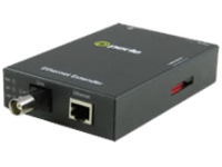 Perle Gigabit Ethernet Extender Kit eX-KIT11-S1110-BNC - network extender - 10Mb LAN, 100Mb LAN, GigE, Ethernet over VD…