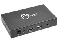 4-PORT HDMI SPLITTER WITH 3D AND 4KX2K