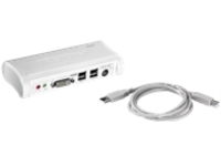 TRENDnet TK 204UK - KVM / audio switch