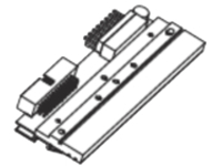 Zebra - 300 dpi - printhead