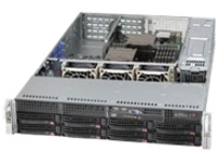 Supermicro SC825 TQ-R500WB