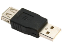 4XEM - USB adapter - USB (M) to USB (F)