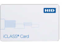 HID iCLASS 2000 - RF proximity card