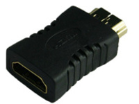 4XEM - HDMI adapter - HDMI female to HDMI male