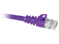 CP Technologies patch cable - 4.27 m - purple