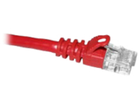 CP Technologies patch cable - 30.48 m - red