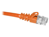 CP Technologies patch cable - 30.48 m - orange