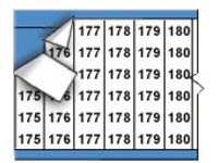 Brady Consecutive Numbers 175-199