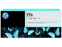HP 711C 775-ml Light Cyan Ink Cartridge