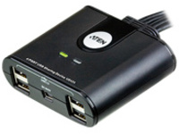 ATEN US424 - USB peripheral sharing switch