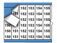 Brady Consecutive Numbers 150-174