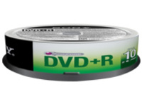 Sony 10DPR47SP - DVD+R x 10 - 4.7 GB - storage media