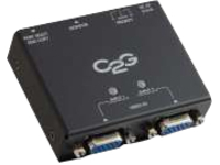 C2G 2-Port VGA Auto Switch