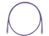 Panduit TX6 PLUS patch cable - 1.83 m - violet