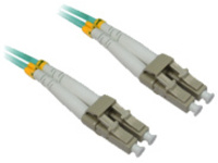 4XEM network cable - 10 m - aqua blue