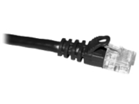 CP Technologies patch cable - 3.05 m - black