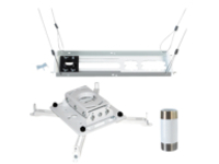 Chief KITPS006W - Mounting kit (extension column, ceiling mount, suspended ceiling plate)