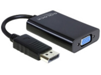 Delock Adapter Displayport male &gt; VGA 15 pin female