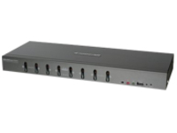 IOGEAR MiniView Pro 8-port USB Dual Link DVI KVMP Switch GCS1208