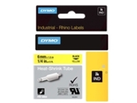 RHINO 1/4 YELLOW HEAT SHRINK TUBES