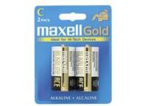 Maxell Gold LR14 - Battery 2 x C