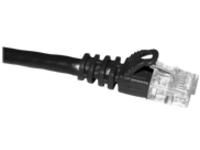 CP Technologies patch cable - 22.9 m - black