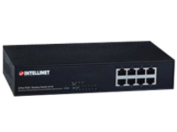Intellinet 8-Port PoE+ Desktop Switch