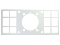 C2G - Mounting kit (2 support brackets, 2 bridge enclosures)