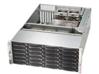 Supermicro SC846 BA-R1K28B