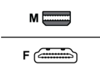 Belkin - Adapter - Mini DisplayPort male to HDMI female