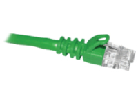 CP Technologies patch cable - 2.13 m - green