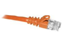 CP Technologies patch cable - 2.13 m - orange