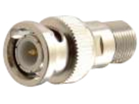 C2G - Adapter - BNC male to F connector female