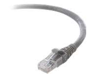 Belkin 10G patch cable - 1.5 m - gray