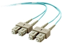 Belkin 10 Gig Aqua patch cable - 1 m - aqua - B2B