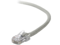 Belkin patch cable - 6.1 m - gray