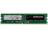 VisionTek Adrenaline - DDR2 - module - 4 GB - DIMM 240-pin - 800 MHz / PC2-6400 - unbuffered