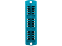Leviton Opt-X Fiber Optic Adapter Plates