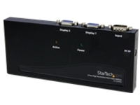 StarTech.com 2 Port High Resolution VGA Video Splitter with Built-in video Amplifier