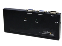 StarTech.com 2 Port High Resolution VGA Video Splitter with Built-in video Amplifier