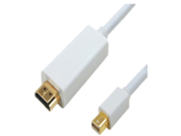 4XEM adapter cable - DisplayPort / HDMI - 4.57 m