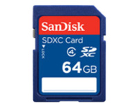 SanDisk - Flash memory card