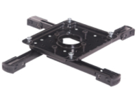 Chief Custom and Universal Projector Interface Bracket - Black - mounting component - for projector - black