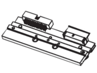 Zebra - 203 dpi - printhead