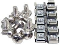 4XEM - Rack screws and nuts (pack of 50)