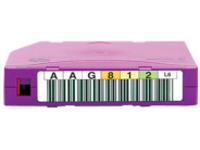 HPE Ultrium BaFe RW Custom Labeled Data Cartridge