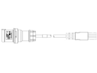 Cisco - Power cable - IEC 60320 C21 to IEC 60309 16A (P)