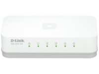 dlinkgo 5-Port Fast Ethernet Easy Desktop Switch GO-SW-5E