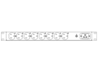 Eaton ePDU Basic - Power distribution unit (rack-mountable)