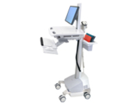 Ergotron StyleView Cart with LCD Pivot, SLA Powered